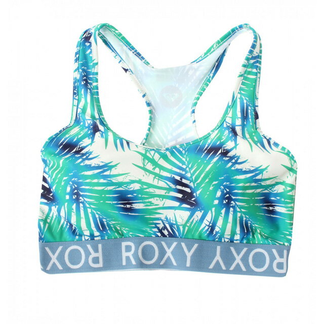 ROXY ロキシー スポブラ 【RHYTHMIC BRA】 RBR181610T 水陸両用UVカット&速乾ブラトップ スポーツブラ フィットネス ヨガウェア