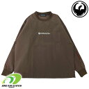 【RSL】DRAGON 【23/24・NYLON SHELL CREW：BROWN】ドラゴン　ナイロンシェルクルー　防風インナー　耐水圧10000mm　ナイロンジャケット　クルー　スキー　スノーボード　ウェアー