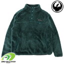 【RSL】DRAGON 【23/24・PULLOVER FLEECE：FOREST GREEN】ドラゴン　プルオーバーフリース　毛足の長いフリースを採用した肌触りの良いアイテムです!!