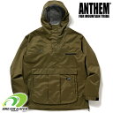 Anthem y23/24EDEFTONE ANORAKFARMY GREENzAZ@ftg[AmbN@Xm[{[hEFA[@Xm{EFA@vI[o[@p[J[@2LAYER TECH SHELL@M[tBbg