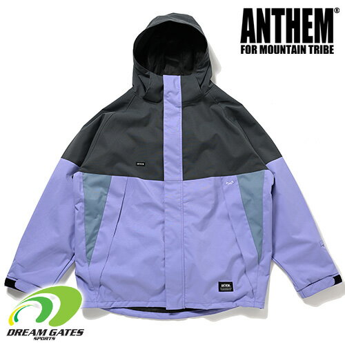 Anthem 23/24FATBOY JACKETSTEEL GRAYxLILACۥ󥻥ࡡΡܡɥեåȥܡ...