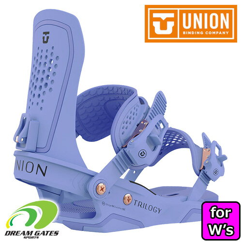 ǼBUNION ˥23/24TRILOGYBLUEBELLۥȥ Ρܡ Υ ӥǥ Хǥ  ǥ snowboard binding  ñĳ