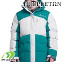 y[BzyizTEMPLETONy22/23EPUFFY JACKETFPETROLzϐ25000mm@ptB[WPbg@evg@evg@ɊnɑΉCT[VWPbg@hAhA@Xm[{[hEFA[