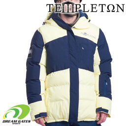 【納期B】【旧品特価】TEMPLETON【22/23・PUFFY JACKET：LEMON】耐水圧25000mm　パフィージャケット　テンプルトン　テンプレトン　極寒地に対応するインサレーションジャケット　高い防風性、防水性、透湿性　スノーボードウェアー