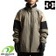 【RSL】DC SHOE [DJK223903_KHA] スノージャケット【22 DC SNOW STAND ZIP】22/23snow メンズ ユニセックス ディーシーシューズ ライトジャケット スノボジャケット スノーボードウェア ※ジャケットのみの販売ページです【旧品特価】