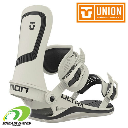 【納期B】UNION ユニオン【23/24 ULTRA：Bone White 】ウルトラ スノーボード スノボ ビンディング バインディング メンズ ユニセックス snowboard binding