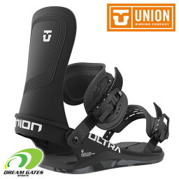 【納期B】UNION ユニオン【23/24・ULTRA：BLACK 】ウルトラ スノーボード スノボ ビンディング バインディング メンズ ユニセックス snowboard binding