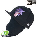 NEWERA【GF HEAD COVER POKEMON GEN BLK】14124309　ヘッドカバー Pokémon ポケモン ゲンガー ブラック　ゴルフ　ヘッドカバー　ドライバー用　460cc対応　ニューエラ　ポケットモンスターコラボ