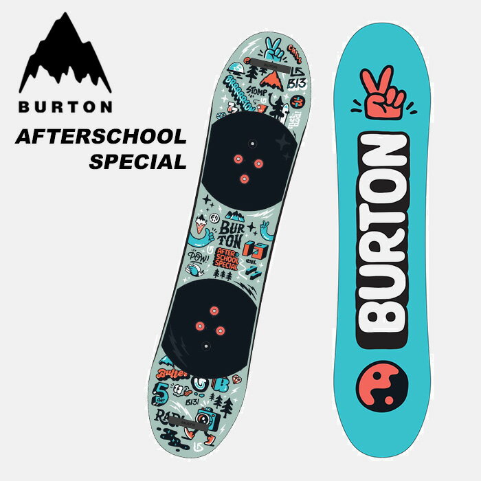 BURTON バートン スノーボード 板 AFTER SCHOOL SPECIAL 23-24 モデル キッズ