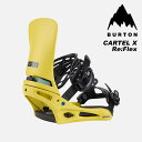 BURTON o[g Xm[{[h rfBO CARTEL X Re:Flex SULFUR 23-24 f