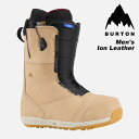 BURTON o[g Xm[{[h u[c Men's Ion Leather Sandstone 23-24 f