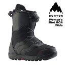 BURTON o[g Xm[{[h u[c Women's Mint BOA - Wide Black 23-24 f fB[X