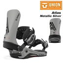 UNION jI Xm[{[h rfBO Atlas Metallic Silver 23-24 f