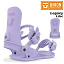 UNION jI Xm[{[h rfBO Legacy Lilac 23-24 f fB[X