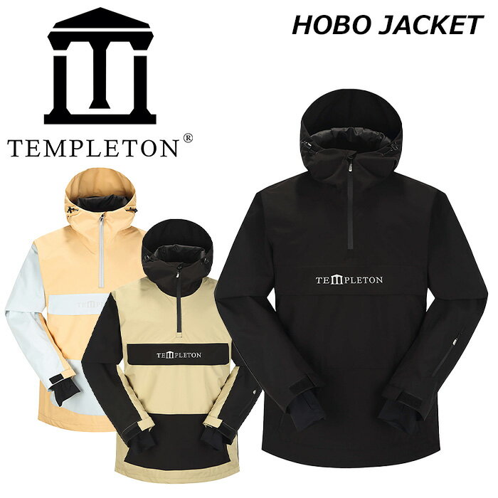 TEMPLETON ƥץȥ  HOBO JACKET BLACK BEIGE SUNRISE 22-23 ǥ (2023) Ρ  Ρܡ