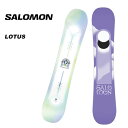 SALOMON サロモン スノーボード 板 LOTUS 23-24 モデル レディース L47347300