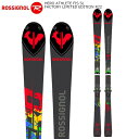 ROSSIGNOL ロシニョール スキー板 ビンディングセット HERO ATHLETE FIS SL FACTORY 157 LTD R2 ビンディング：SPX 15 ROCKERACE HERO SIGNATURE sizes: 157 ※解放値について※ 当店での解放値設定は「10」までとなっております。予めご了承ください。 ※ご注意※ ・製造過程で細かいキズがつくことがありますが、不良品には該当いたしません。 ・実店舗と在庫を共有しているため、タイミングによって完売となる場合がございます。 ・モニターの発色によって色が異なって見える場合がございます。