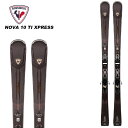 ROSSIGNOL Vj[ XL[ NOVA 10 TI XPRESS + XPRESS W 11 GW B83 BLACK GOLD rfBOZbg 23-24f