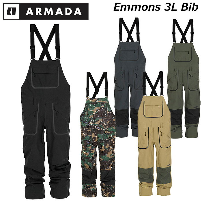 ARMADA アルマダ ウエア Emmons 3L Bib（