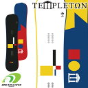 TEMPLETON【22/23・PLAYER】テンプルトン スノーボード板 プレイヤー ハイブリッドロッカー パーク グラトリ フリーライド フリースタイル 柔らかめで「遊べる」ハイブリッドロッカー構造(4)
