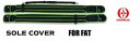 OGASAKA 【ソールカバーDX/FAT】片足づつ収納するスキー用ソールカバー ソールカバーデラックス ソールガード SOLE COVER GUARD ファッ...
