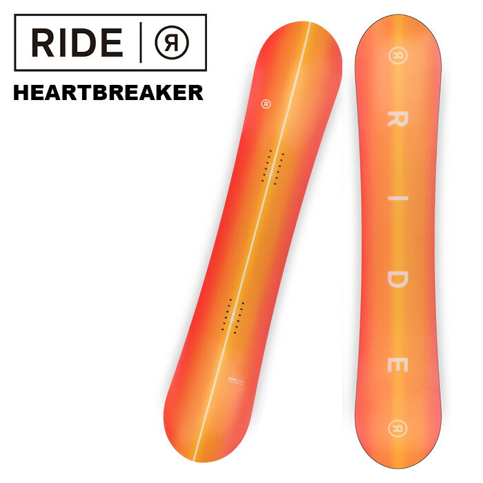 RIDE ライド スノーボード 板 HEARTBREAKER 24-25 モデル