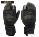 松岡手袋 24/25【ESK-2131 BLACK】 MATSUOKA GLOVE エルゴグリップ立体型 マツオカグローブ スキー グローブ 手袋 3フィンガ...