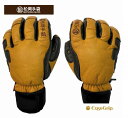 【防水・防風強化タイプ】松岡手袋 24/25【ESK-2150 H DRY :CORK/BROWN】 MATSUOKA GLOVE エルゴグリップ立体型 マツオ...