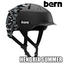 【RSL】Bern【HENDRIX SUMMER JAPAN FIT:Matte Black Camo】日本正規取扱品 バーン ヘンドリックス サマー ヘルメット(4)