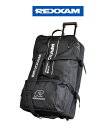 REXXAM【ROLLER LUGGAGE】レグザム ローラーラゲッジ ローラーバッグ ホイール付 上下2段開閉式 大型バック 約93L スキー合宿 修学旅行