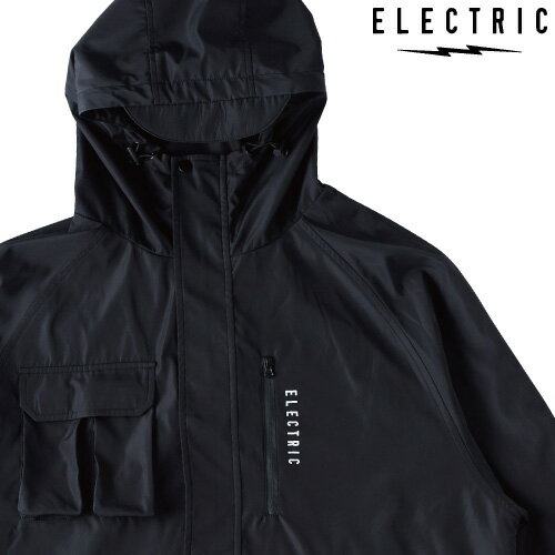 エレクトリック【24/25・ELECTRIC MOUNTAIN JACKET：BLACK】マウンテンジャケット　ナイロンジャケット