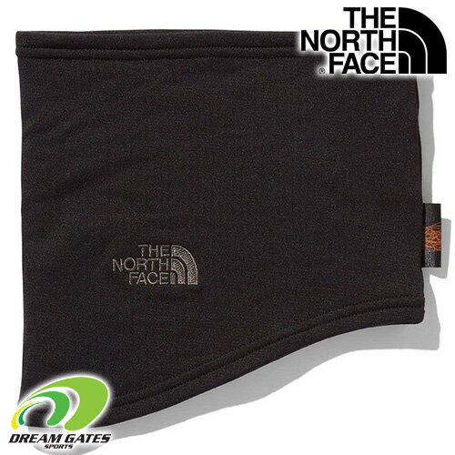 ザ・ノース・フェイス ネックウォーマー メンズ THE NORTH FACE【MICRO STRETCH NECK GAITER : K（ブラック）】ノースフェイス　マイクロストレッチネックゲイター　日本製　MADE IN JAPAN　定番のブラック　スキー　スノボ　スノーボード　ネックウォーマー [メール便対応可]