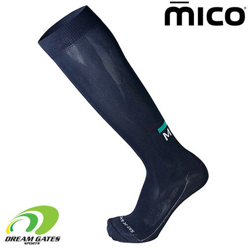 楽天DREAM GATES SPORTSmico ミコ【SKI SOCKS CA1640：Navy】スキーソックス ユニセックス スキー靴下 ホールド感、足裏感覚にこだわるスキーヤー向けの超薄型タイプ「MICO」ベーシックなベストセラーモデル!!極薄 X-Race Extra-Light くつ下 [メール便対応可]