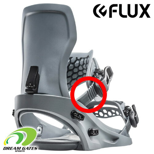 【即出荷】純正パーツ FLUX [フラックス] 【アンクルラチェットベルト】SP9201L/FSP120GL（画像：SP912）（アンクル ギザギザベルト）　[メール便対応可]