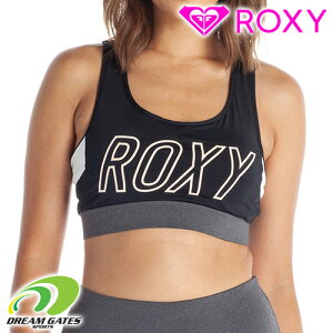 ROXY【FEEL LIKE BRA：BLK】水陸両用　速乾　UVカット　紫外線対策　ジム　ブラトップロキシー　レディース　レディス　女性用　[メール便対応可]