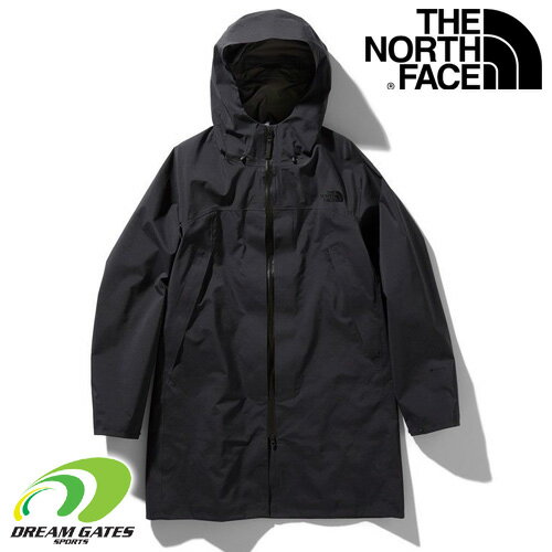 THE NORTH FACE【GADGET HANGER COAT：K（ブラック）】ノースフェイス　ガジェットハンガーコート　ロングコート　ゴアテックス　GORE-TEX PRO
