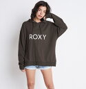 ロキシー パーカー レディース 【RSL】ROXY [RPO221078_BBK] プルオーバーフーディー ロキシー 22SP【EVERYDAY HOODIE】レディス レディース 女性用 パーカー フード スウェット ◎トップスのみの販売です。日本サイズです。