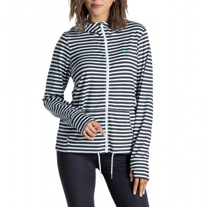 ROXY【AURORA：BBO】[ロキシー] 20SP ラッシュパーカー レディス レディース 女性用 フード付き 速乾 UVカット [RLY201017] [メール便対応可]