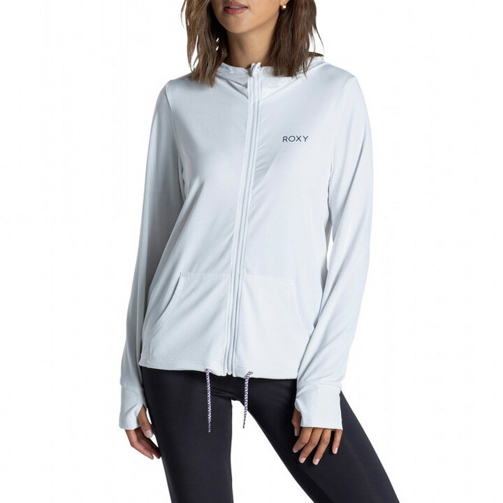 ROXY【AURORA：WHT】[ロキシー] 20SP ラッシュパーカー レディス レディース 女性用 フード付き 速乾 UVカット [RLY201017]