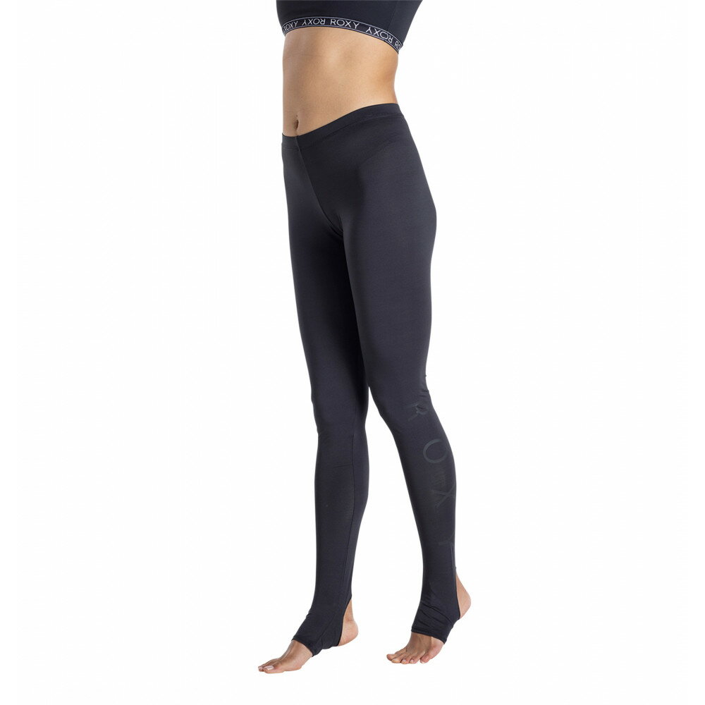 ROXY【DIVING DEEP：BLK】[ロキシー] 20SP トレンカレギンス レディス レディース 女性用 速乾 UVカット [RLY205091]※レギンスのみ [メール便対応可]
