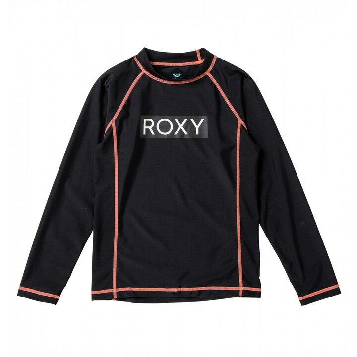 ROXYMINI RASHIE L/SBLK[] 20SP Ҷѥå奬 ץ륪С å ˥ UVå  ֥å [TLY201108] [᡼б]