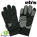 eb's 【23/24・POLARTEC DRY INNER:BK/WHITE】エビス ポーラテックドライインナー シリコングリップでしっかりグリップ 信頼のポ...
