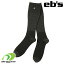 eb's【23/24・POWER SUPPORT|BLACK】エビス 靴下 パワーサポート 血行促進 むくみ防止の着圧ソッ..