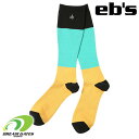 eb's【23/24・POWER SUPPORT|MINT/ORANGE】エビス 靴下 パワーサポート 血行促進 むくみ防止の着圧ソックス スポーツソックス ス...