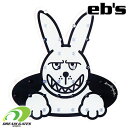 eb's【23/24・STOMP RABBIT】エビス　ストンプ　スノボ　スノーボード用　デッキパッド　デッキパット　滑りどめ　トラクション　[メール便対応可]