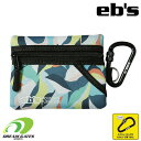eb's【PASS COIN|LEAF】エビス 小銭、鍵も収納できる万能タイプのパスケース スキー スノボ スノーボード PASSCASE チケットホルダー キ...