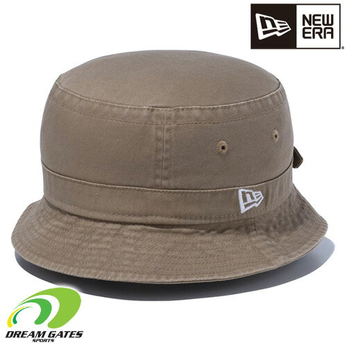 取扱店舗限定 NEWERA【OUTDOOR BUCKET02 WRAP：KHAKI】13772399 ニューエラ バケットハット バケハ アウトドア キャンプ