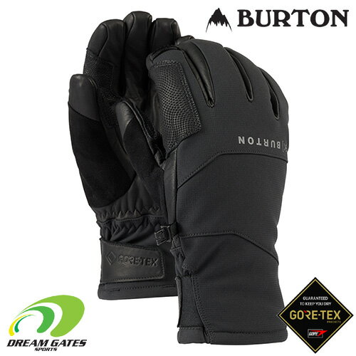 【RSL】Burton【23/24 ak Clutch GORE-TEX Gloves｜True Black】バートン エーケー クラッチ ゴアテックス グローブ 五本指 スキー スノーボード