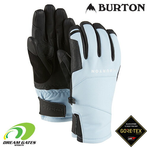 【RSL】Burton【23/24 ak Clutch GORE-TEX Gloves｜Moonrise】バートン エーケー クラッチ ゴアテックス グローブ 五本指 スキー スノーボード