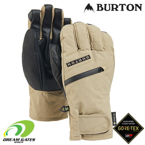【RSL】Burton【23/24 Men 039 s GORE-TEX Under Gloves：Kelp】バートン メンズ ゴアテックス アンダーグローブ 五本指グローブ スキー スノーボード インナーグローブ取り外し可能 3WAYグローブ